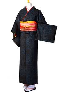 紺柄
