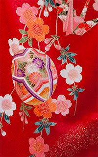 赤しだれ桜