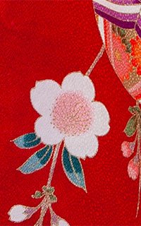 赤しだれ桜