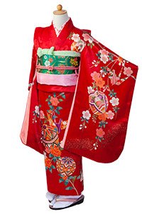赤しだれ桜
