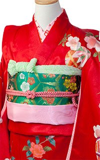 赤しだれ桜