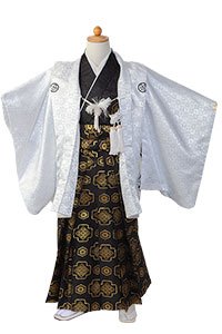 白羽織中黒市松