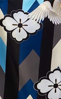 水色松被布にたてや