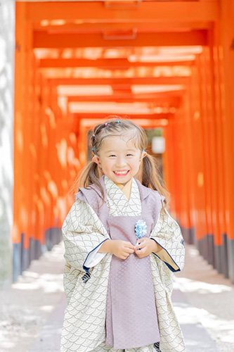 七五三神社写真イメージ