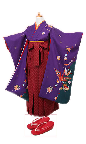 紫折鶴