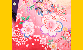 桜色桜紋