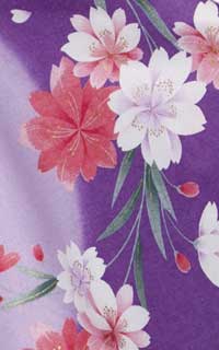 藤袖に紫Details3