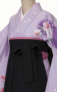 藤袖に紫Details2
