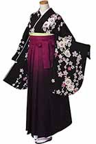 黒紫さくらん
