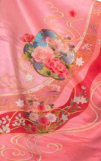 羽衣桜色