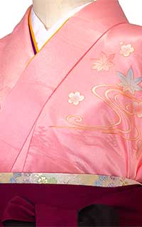 羽衣桜色