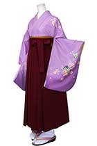 パープル円桜