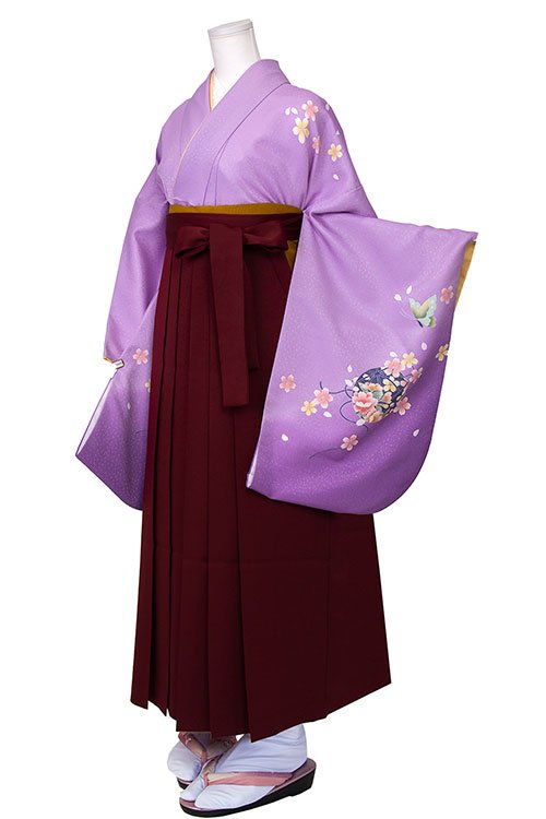 パープル円桜