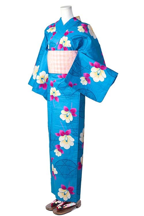 水色白ピンク