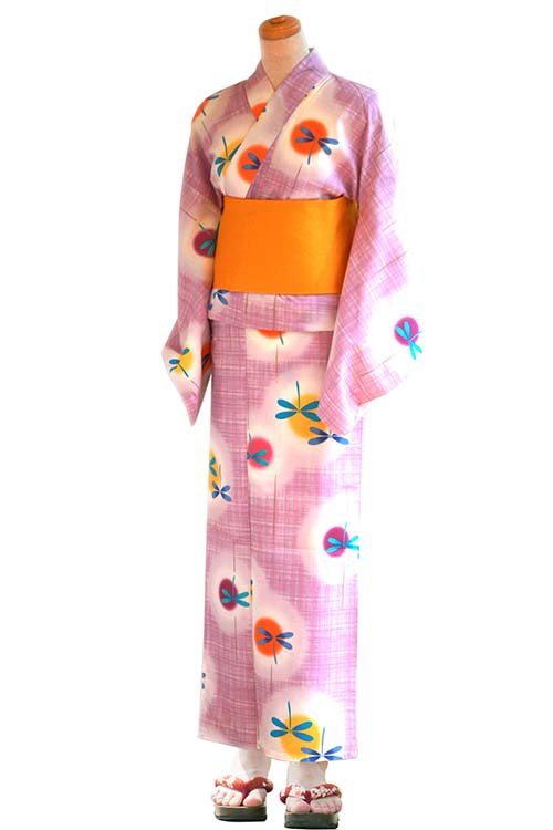 青とんぼ赤紫